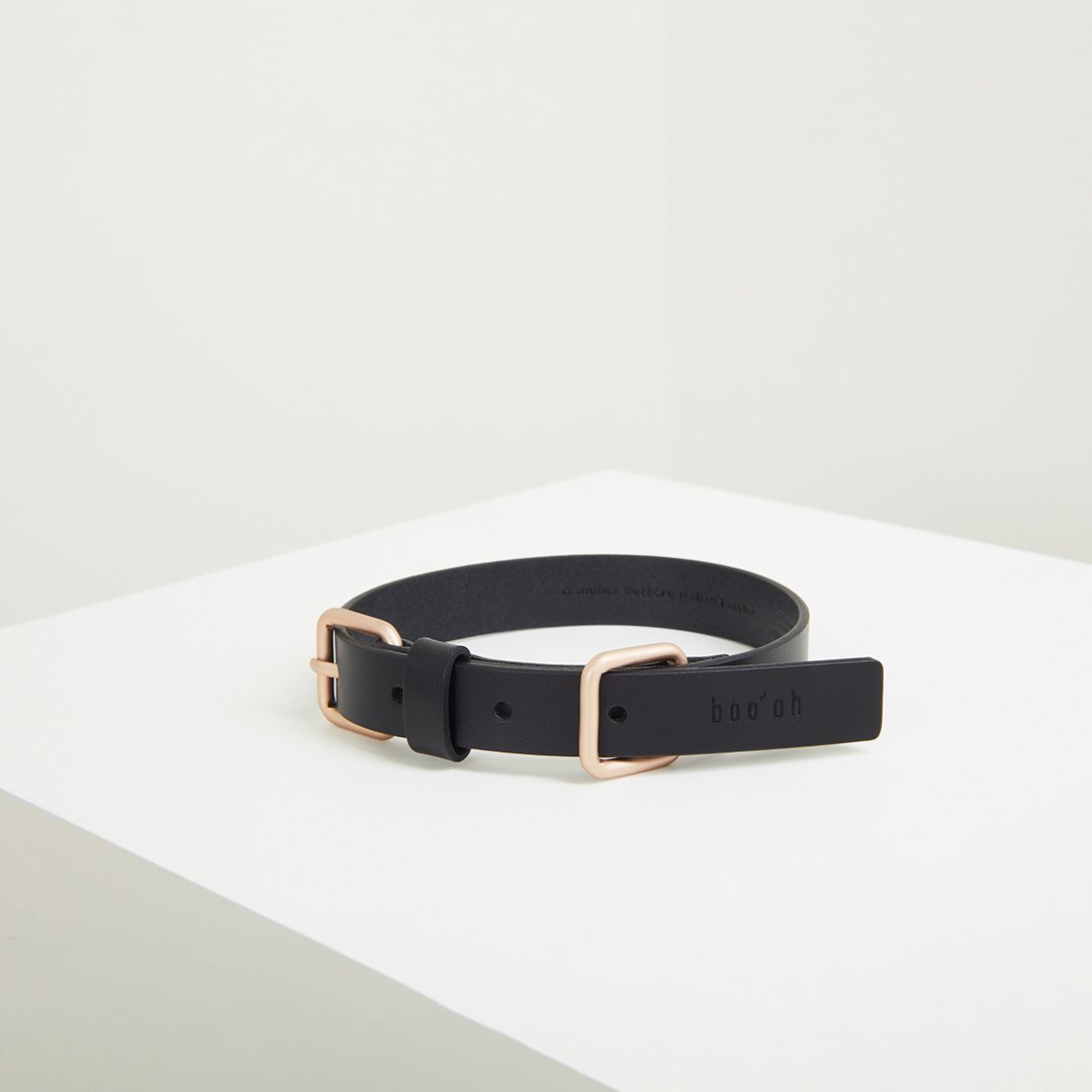 BOO OH | LUMI LEATHER COLLAR - MAXFIELD LA