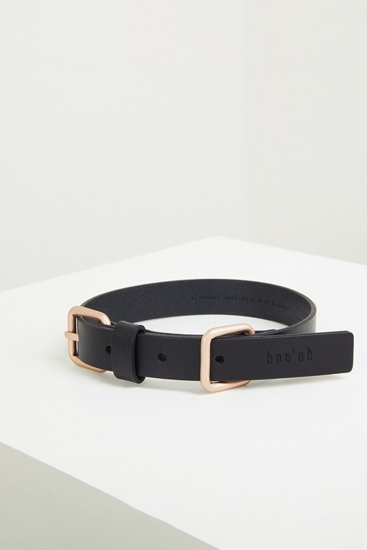 BOO OH | LUMI LEATHER COLLAR - MAXFIELD LA