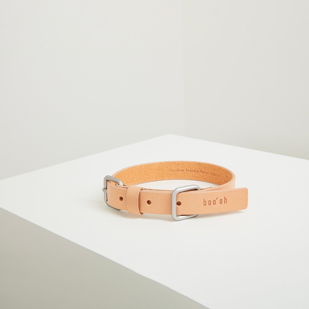 BOO OH | LUMI LEATHER COLLAR - MAXFIELD LA