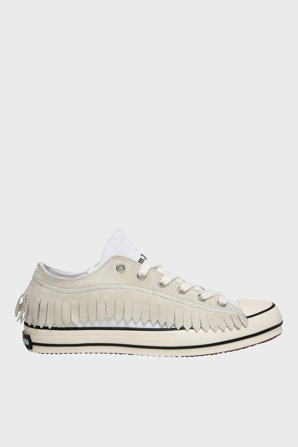 PALM ANGELS | FRINGE LOW-TOP SNEAKERS - MAXFIELD LA