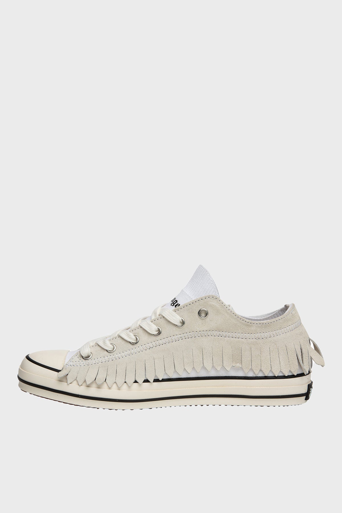 PALM ANGELS | FRINGE LOW-TOP SNEAKERS - MAXFIELD LA