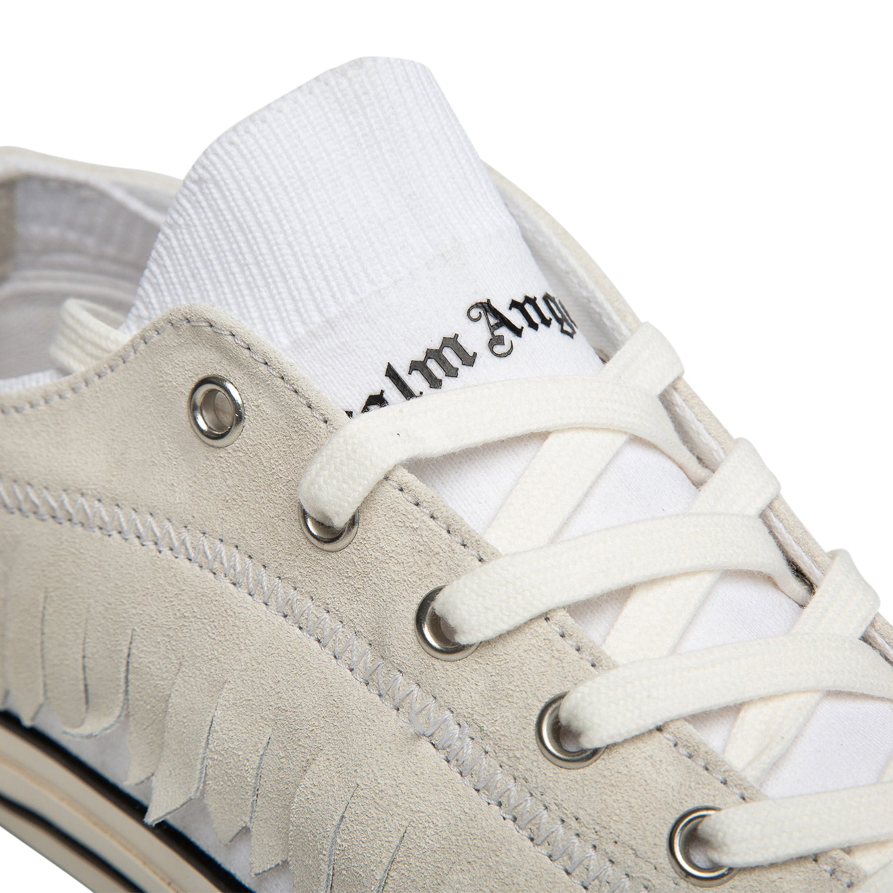 PALM ANGELS | FRINGE LOW-TOP SNEAKERS - MAXFIELD LA