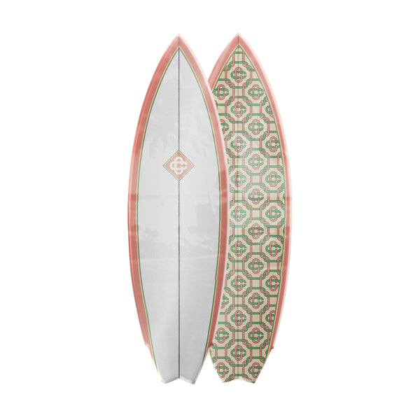 CASABLANCA | RETRO TWIN SURFBOARD