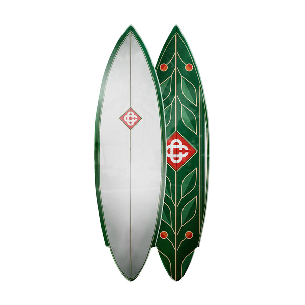 CASABLANCA | RETRO SINGLE FIN SURFBOARD