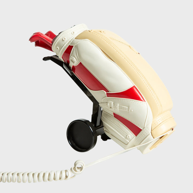 MAXFIELD COLLECTION | 1980'S RED GOLF MOTIF PHONE