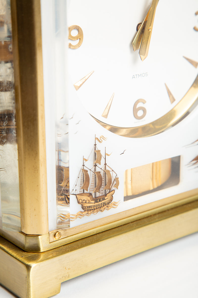 JAEGER-LECOULTRE | 50'S MARINE CLOCK