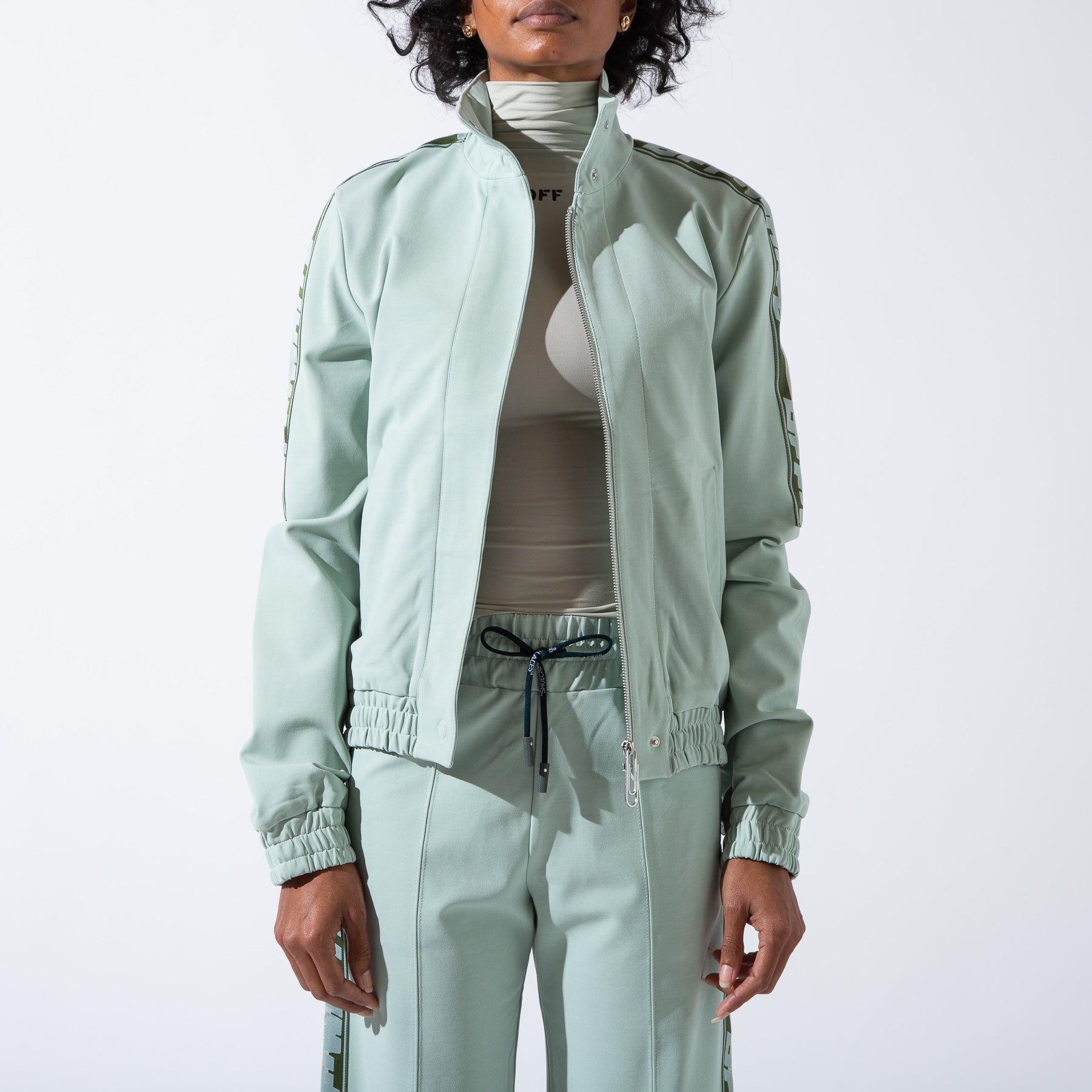OFF-WHITE | ATHLETIC TRACK JACKET - MAXFIELD LA