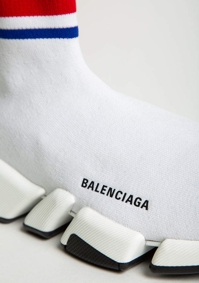 BALENCIAGA | 2.0 WHITE SOCK RUNNERS – LA