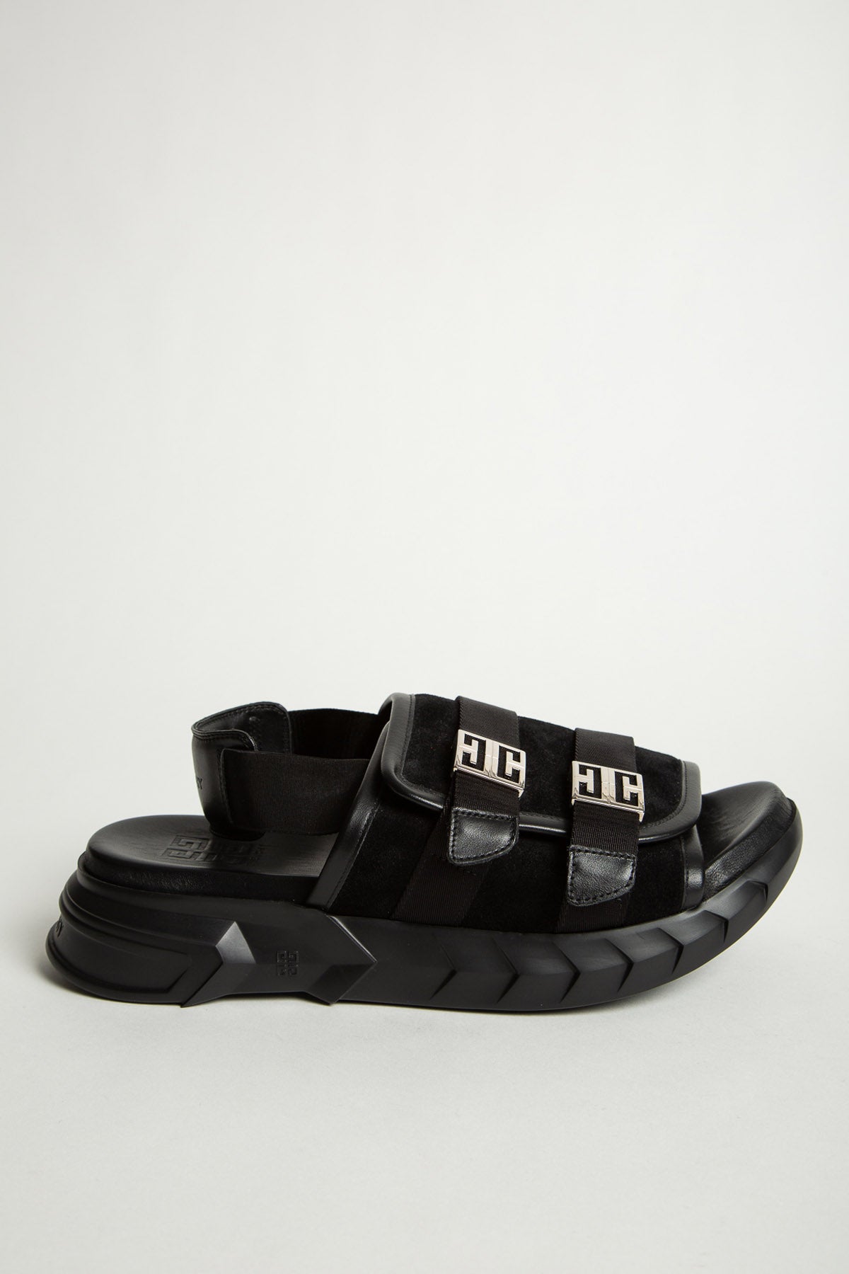 GIVENCHY | MARSHMALLOW SLINGBACK SANDALS - MAXFIELD LA