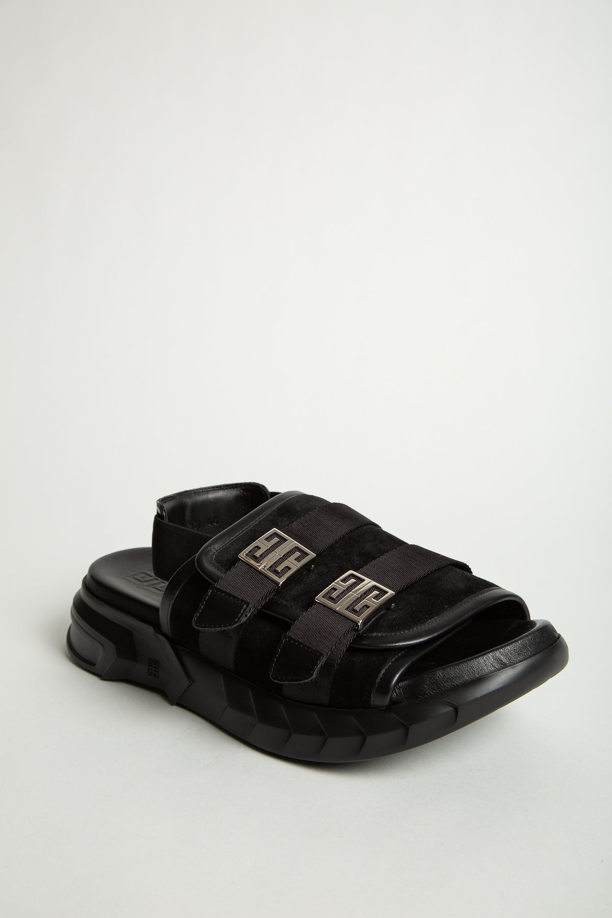GIVENCHY | MARSHMALLOW SLINGBACK SANDALS - MAXFIELD LA
