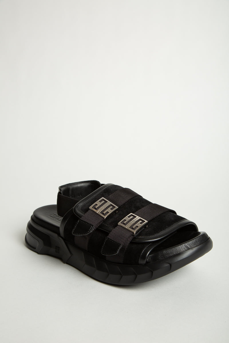GIVENCHY | MARSHMALLOW SLINGBACK SANDALS