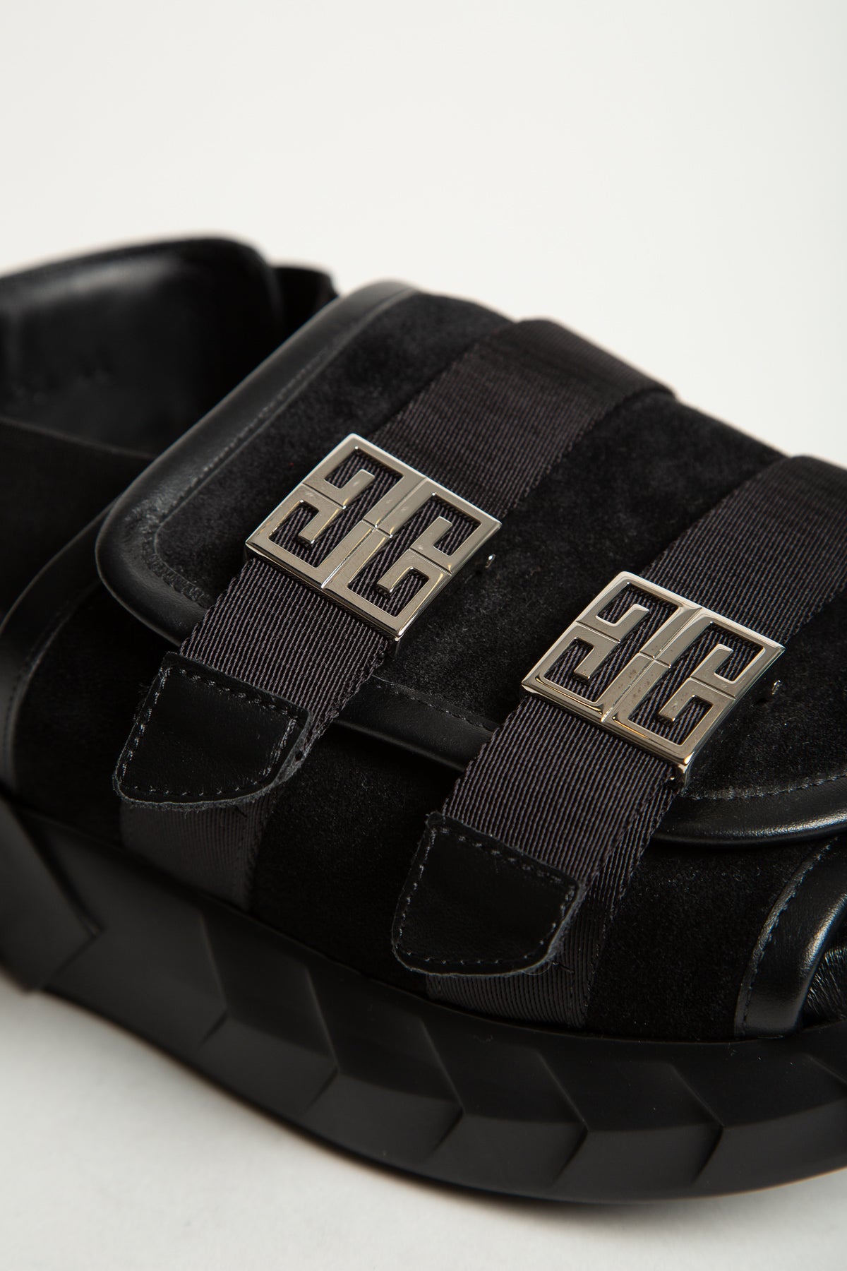 GIVENCHY | MARSHMALLOW SLINGBACK SANDALS - MAXFIELD LA
