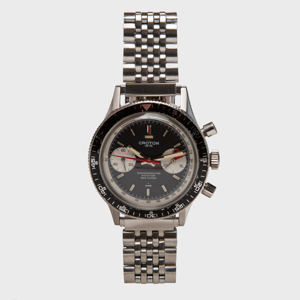 MAXFIELD COLLECTION | 60'S CROTON CHRONOGRAPH WATCH