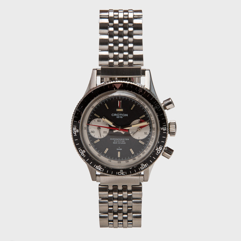 MAXFIELD PRIVATE COLLECTION | 60'S CROTON CHRONOGRAPH WATCH