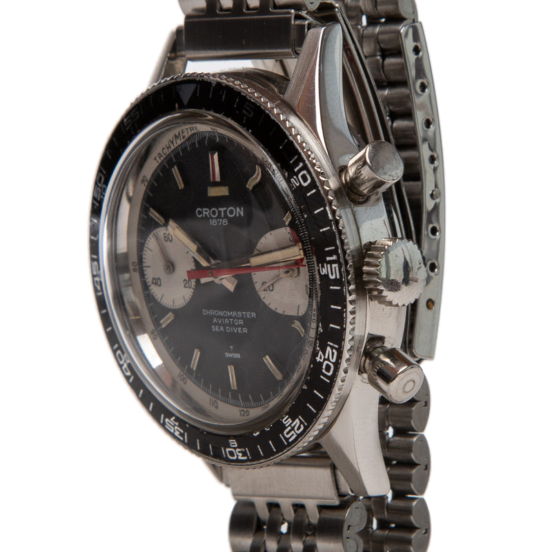 MAXFIELD PRIVATE COLLECTION | 60'S CROTON CHRONOGRAPH WATCH