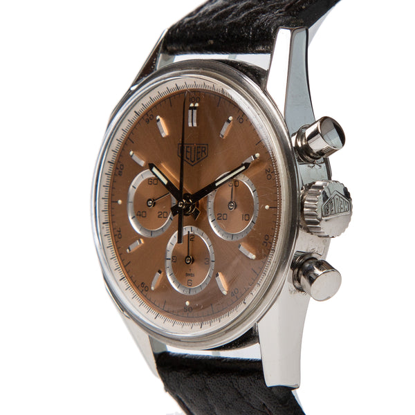 MAXFIELD COLLECTION | 60'S HEUER CHRONO 2-TONE WATCH