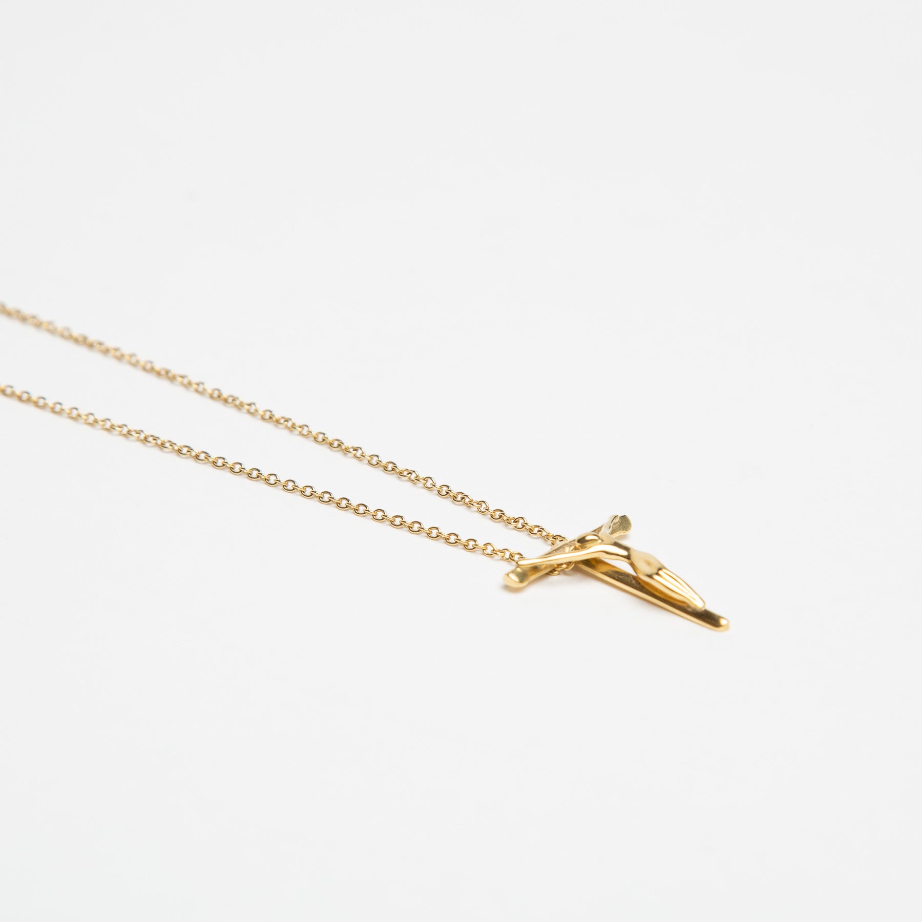 TIFFANY & CO. | GOLD PERETTI ROSARY NECKLACE