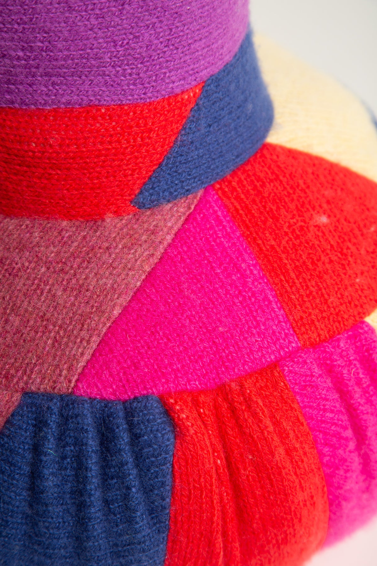 THE ELDER STATESMAN | SMALL CASHMERE MUSHROOM - MAXFIELD LA