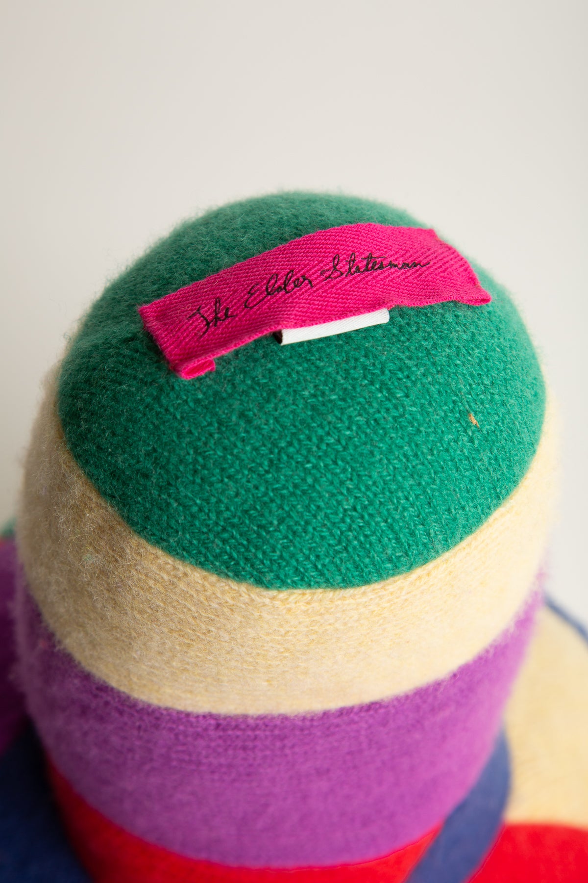 THE ELDER STATESMAN | SMALL CASHMERE MUSHROOM - MAXFIELD LA