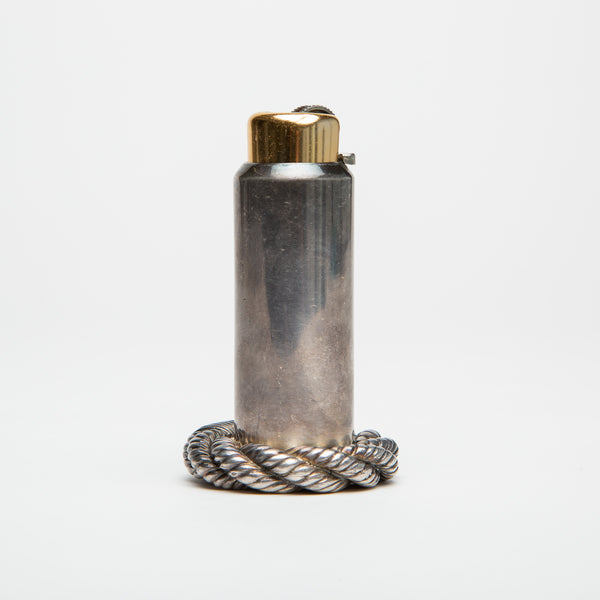 VINTAGE HERMÈS | SILVER CIGARETTE LIGHTER