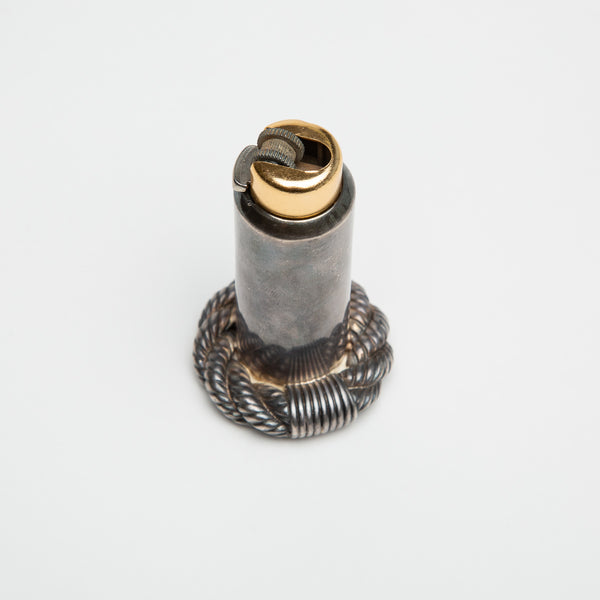 VINTAGE HERMÈS | SILVER CIGARETTE LIGHTER