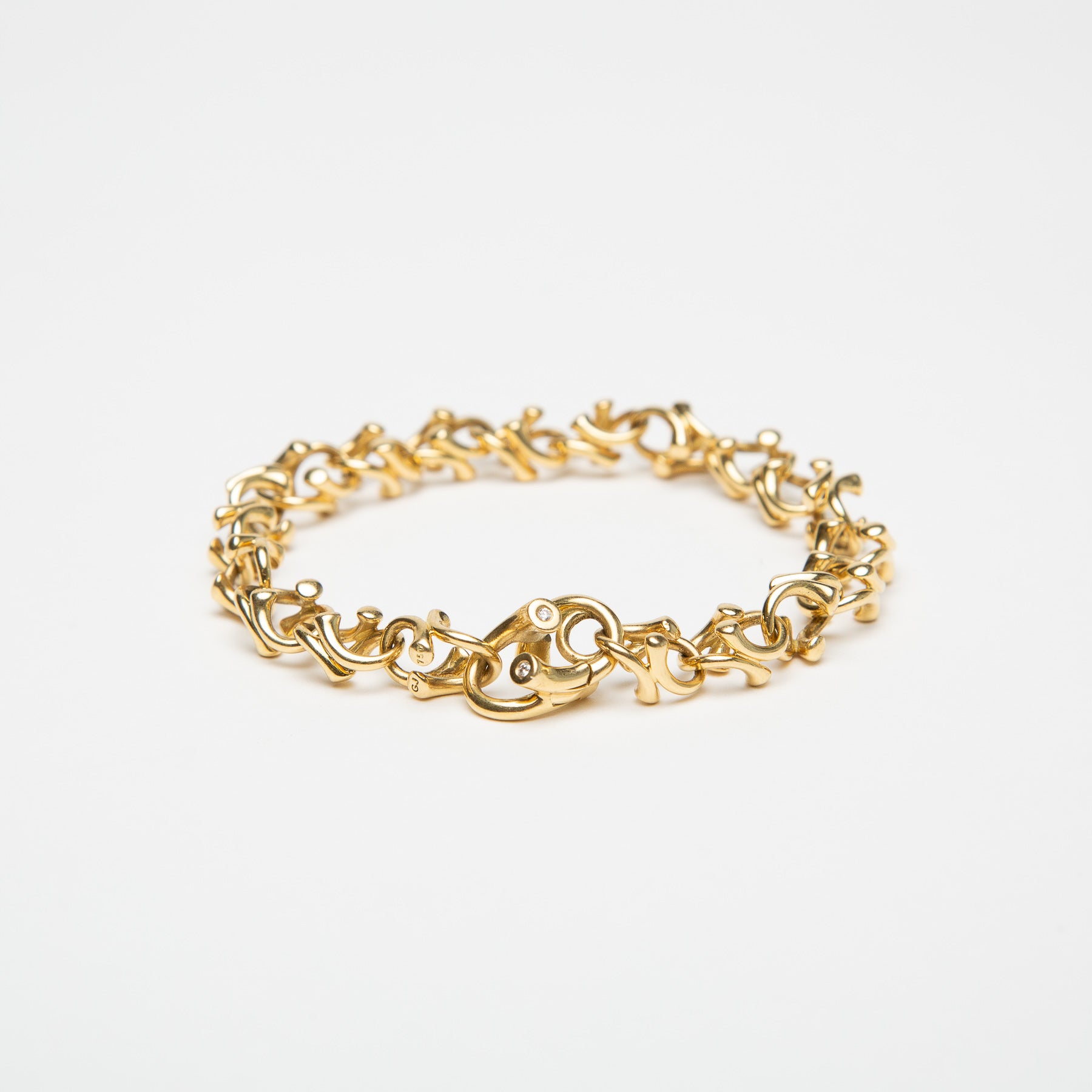 REGITZE OVERGAARD | 40'S MAGIC GOLD BRACELET - MAXFIELD LA