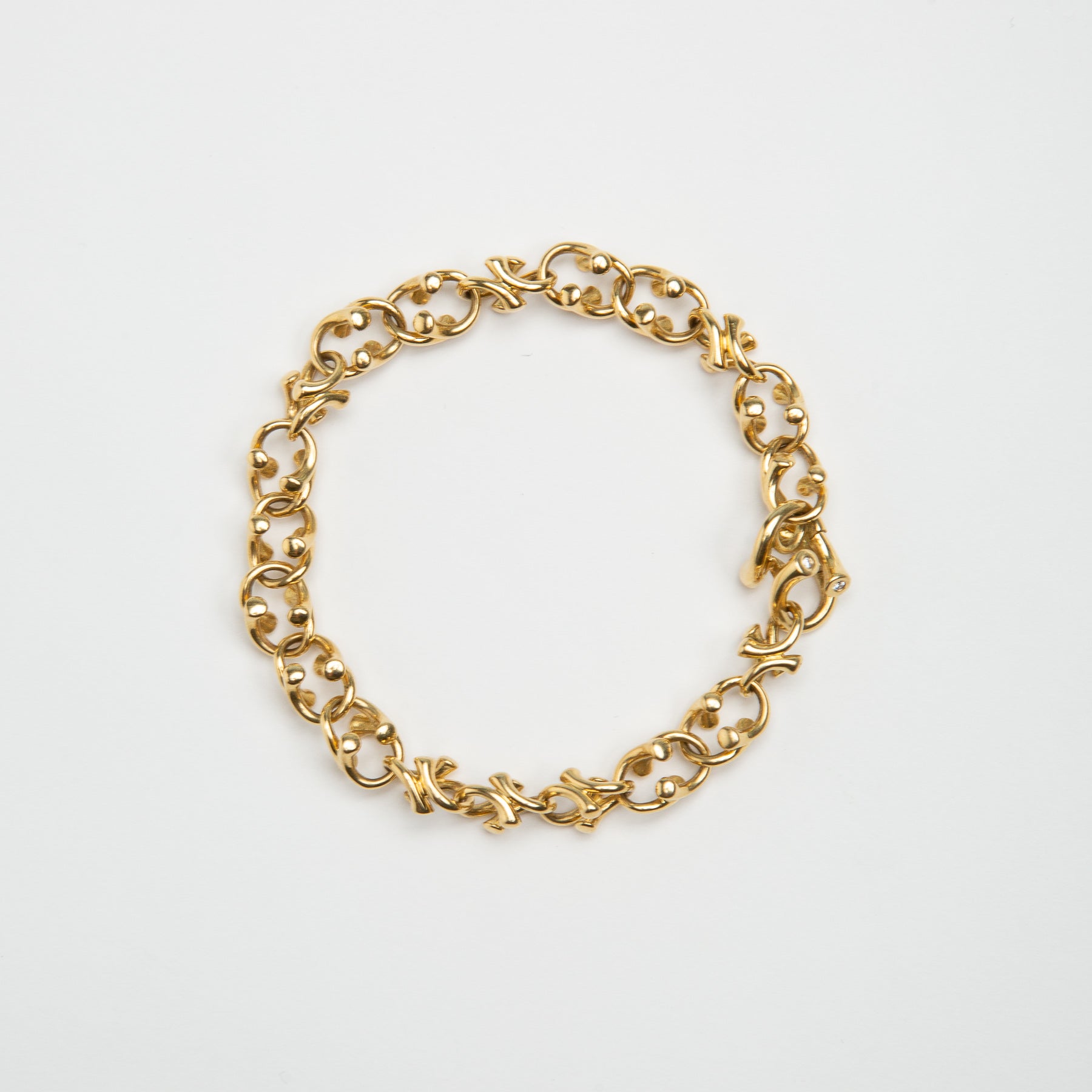 REGITZE OVERGAARD | 40'S MAGIC GOLD BRACELET - MAXFIELD LA