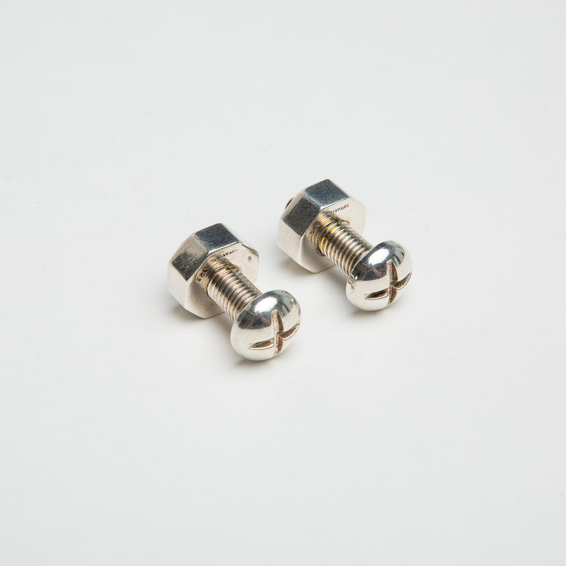 MAXFIELD COLLECTION | NUTS & BOLTS CUFFLINKS