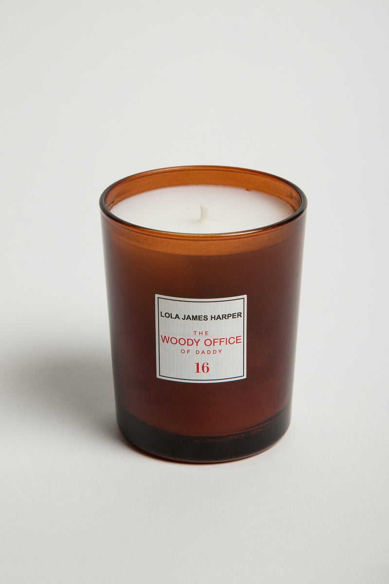 LOLA JAMES HARPER | WOODY OFFICE CANDLE