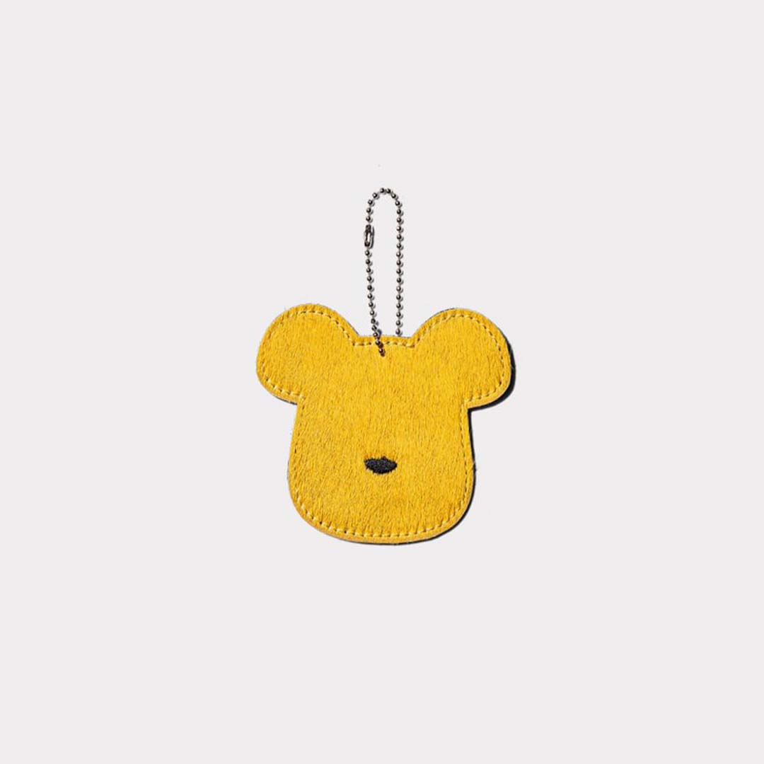 VITAL MATERIAL | BE@RBRICK YELLOW FRAGRANCE TAG