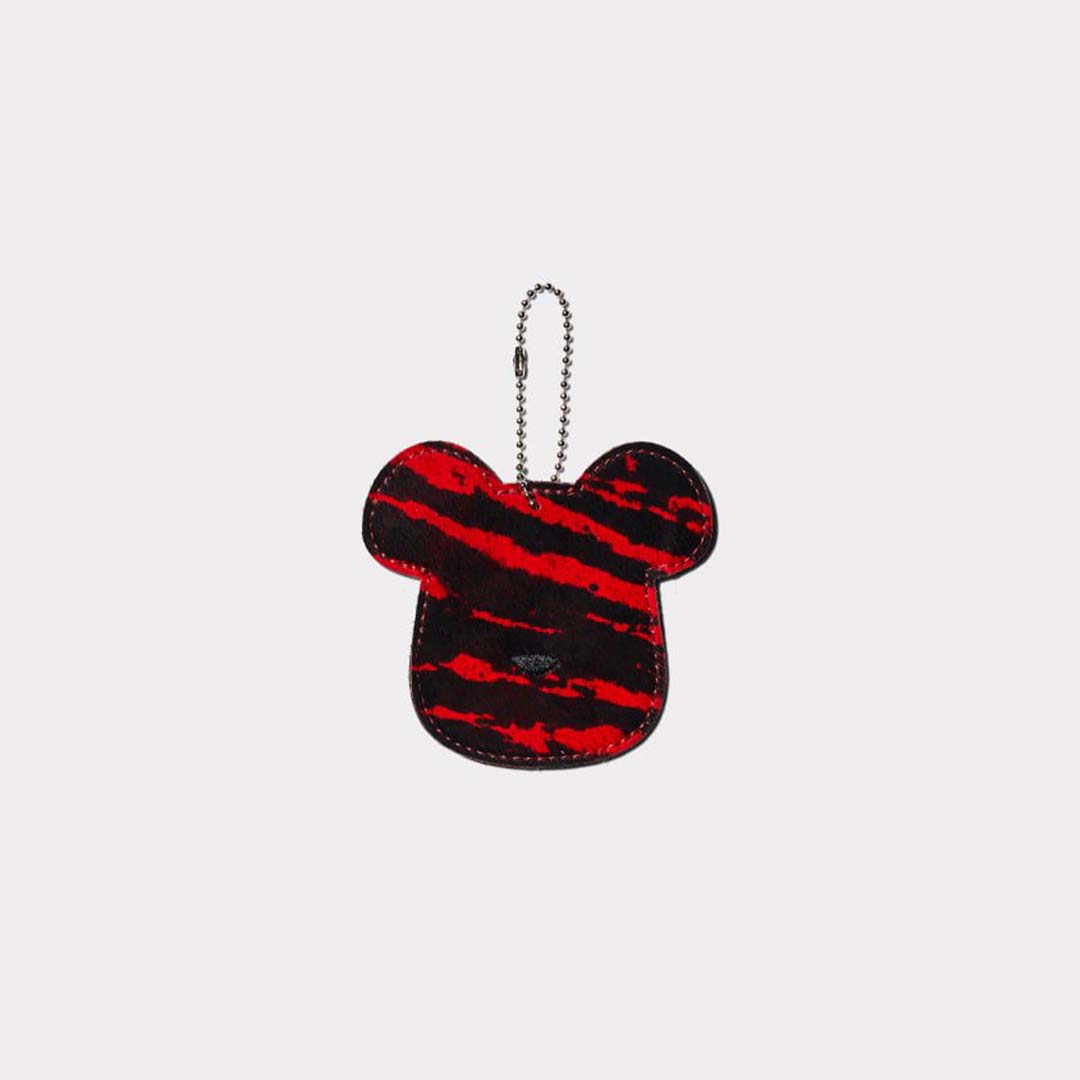 VITAL MATERIAL | BE@RBRICK RED FRAGRANCE TAG