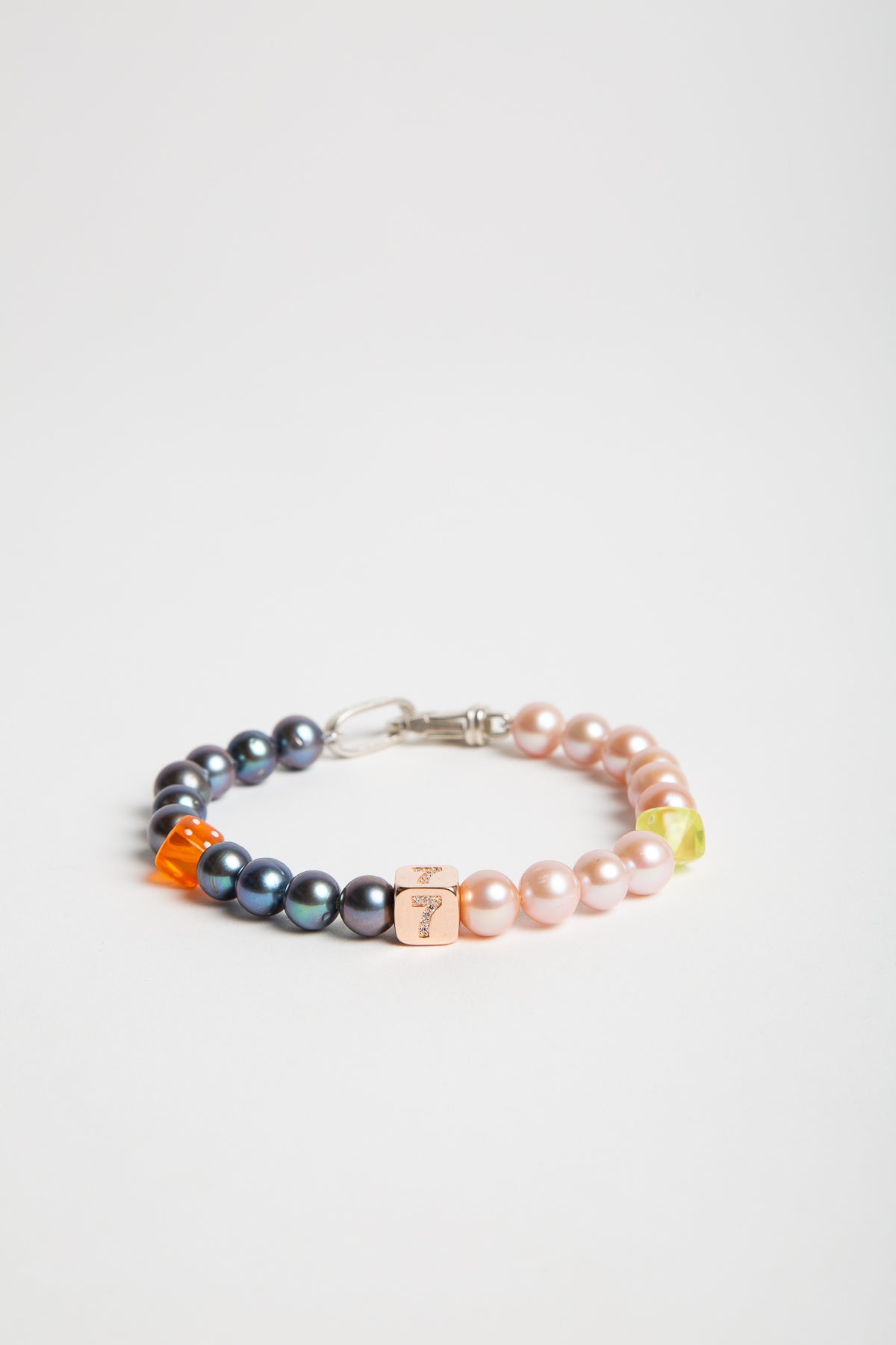 TRIN-KET | MIXED FRESHWATER PEARL BRACELET - MAXFIELD LA