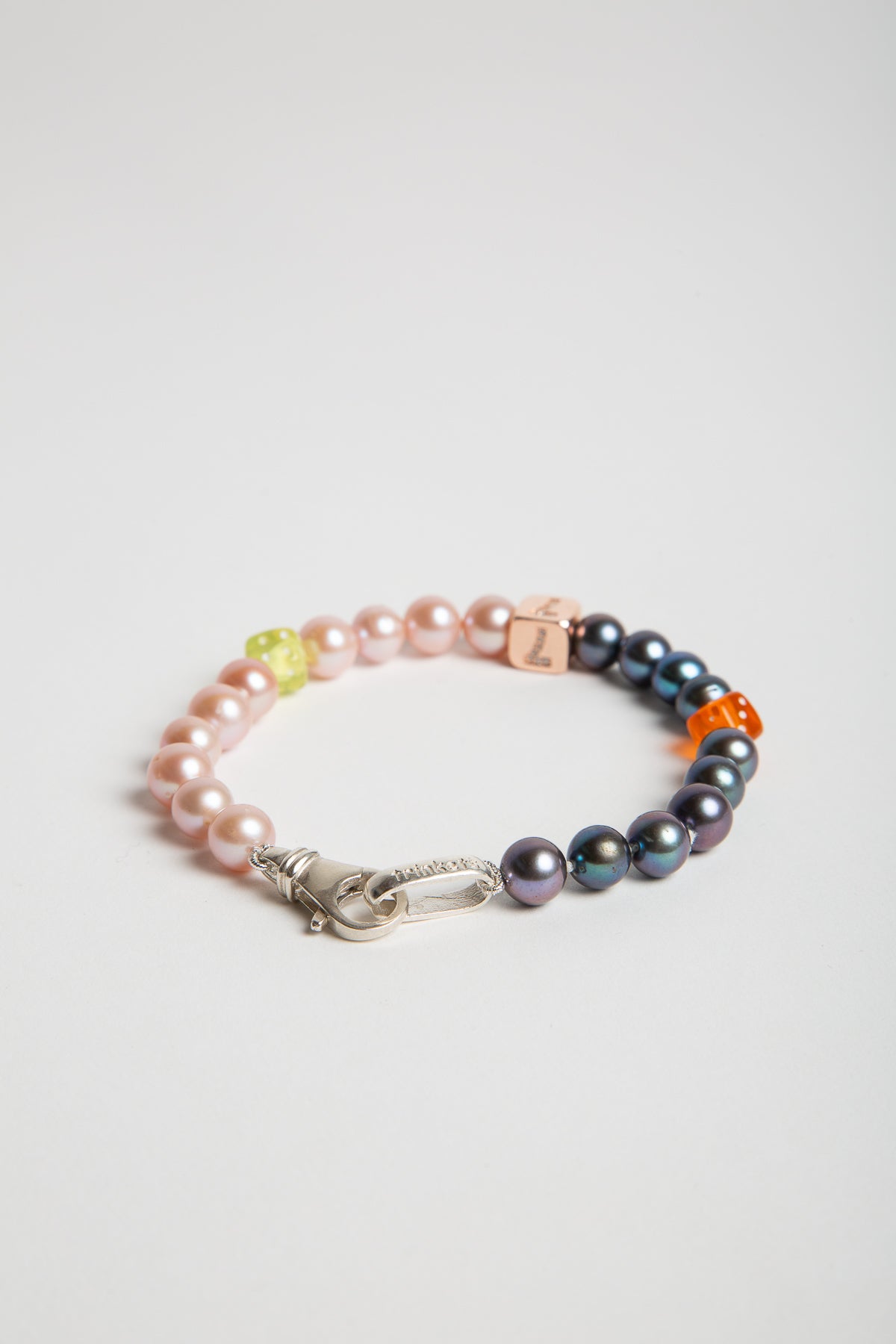 TRIN-KET | MIXED FRESHWATER PEARL BRACELET - MAXFIELD LA