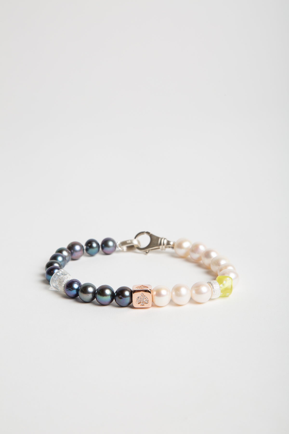 TRIN-KET | MIXED FRESHWATER PEARL BRACELET - MAXFIELD LA
