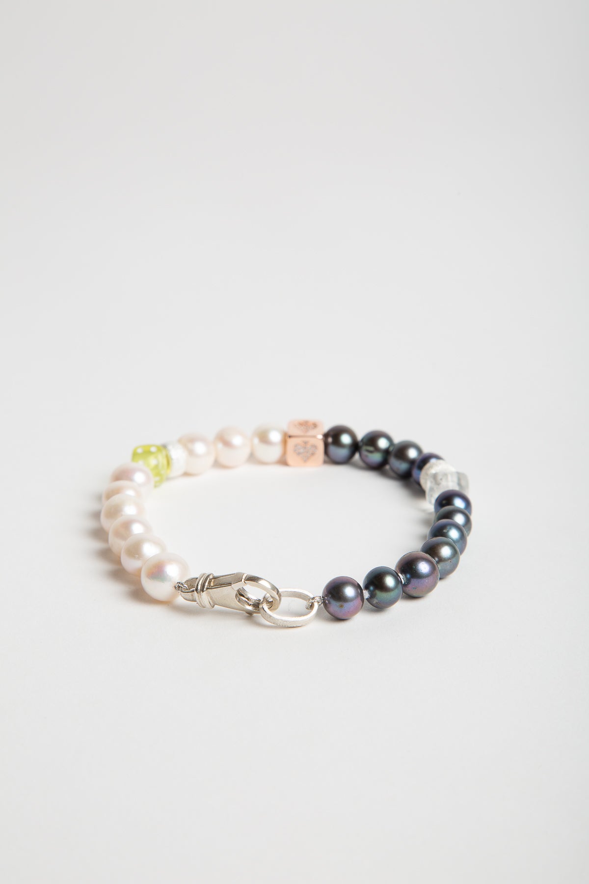 TRIN-KET | MIXED FRESHWATER PEARL BRACELET - MAXFIELD LA