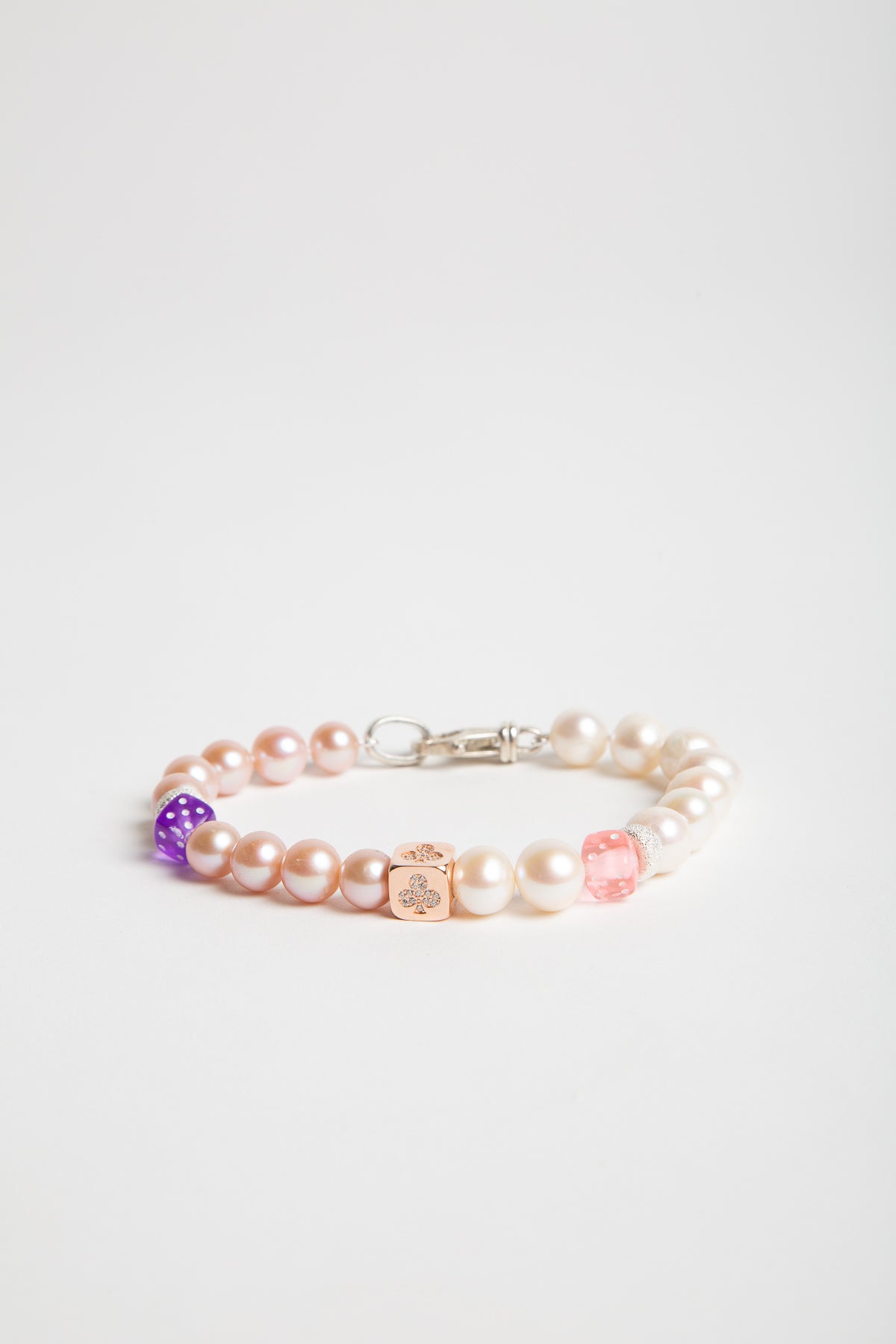 TRIN-KET | MIXED FRESHWATER PEARL BRACELET - MAXFIELD LA