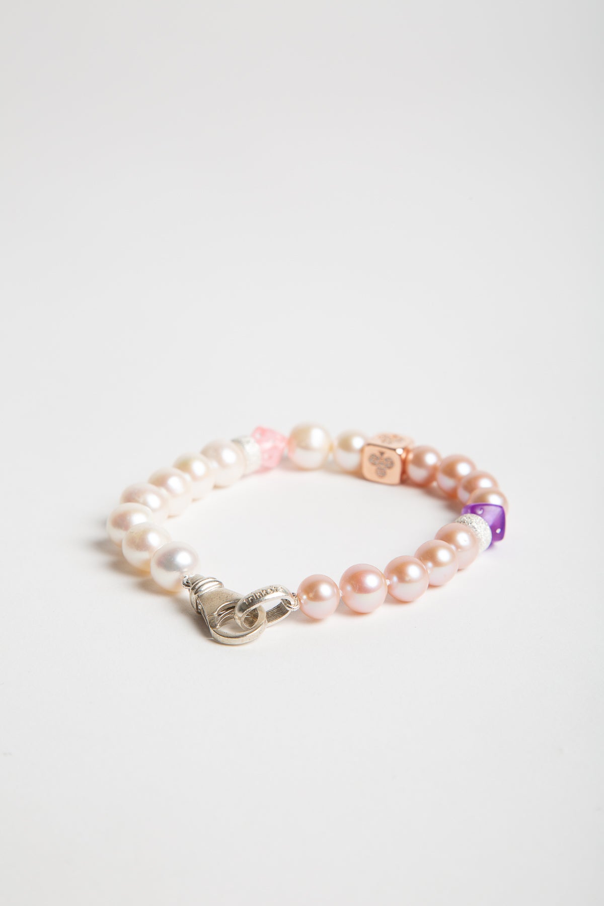 TRIN-KET | MIXED FRESHWATER PEARL BRACELET - MAXFIELD LA
