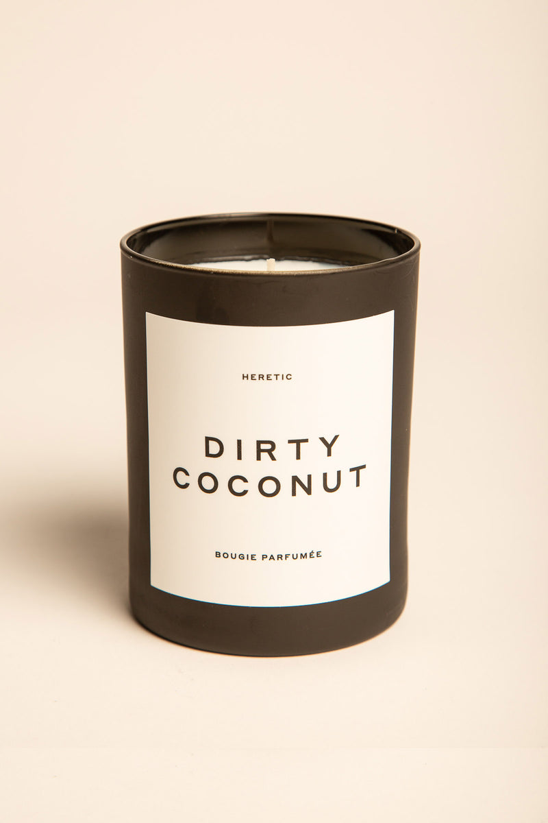 HERETIC | DIRTY COCONUT CANDLE