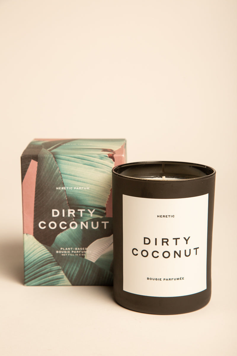 HERETIC | DIRTY COCONUT CANDLE