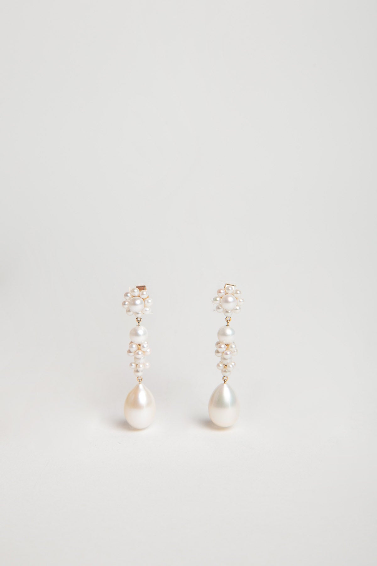 SOPHIE BILLE BRAHE | BELLIS L'EAU EARRINGS