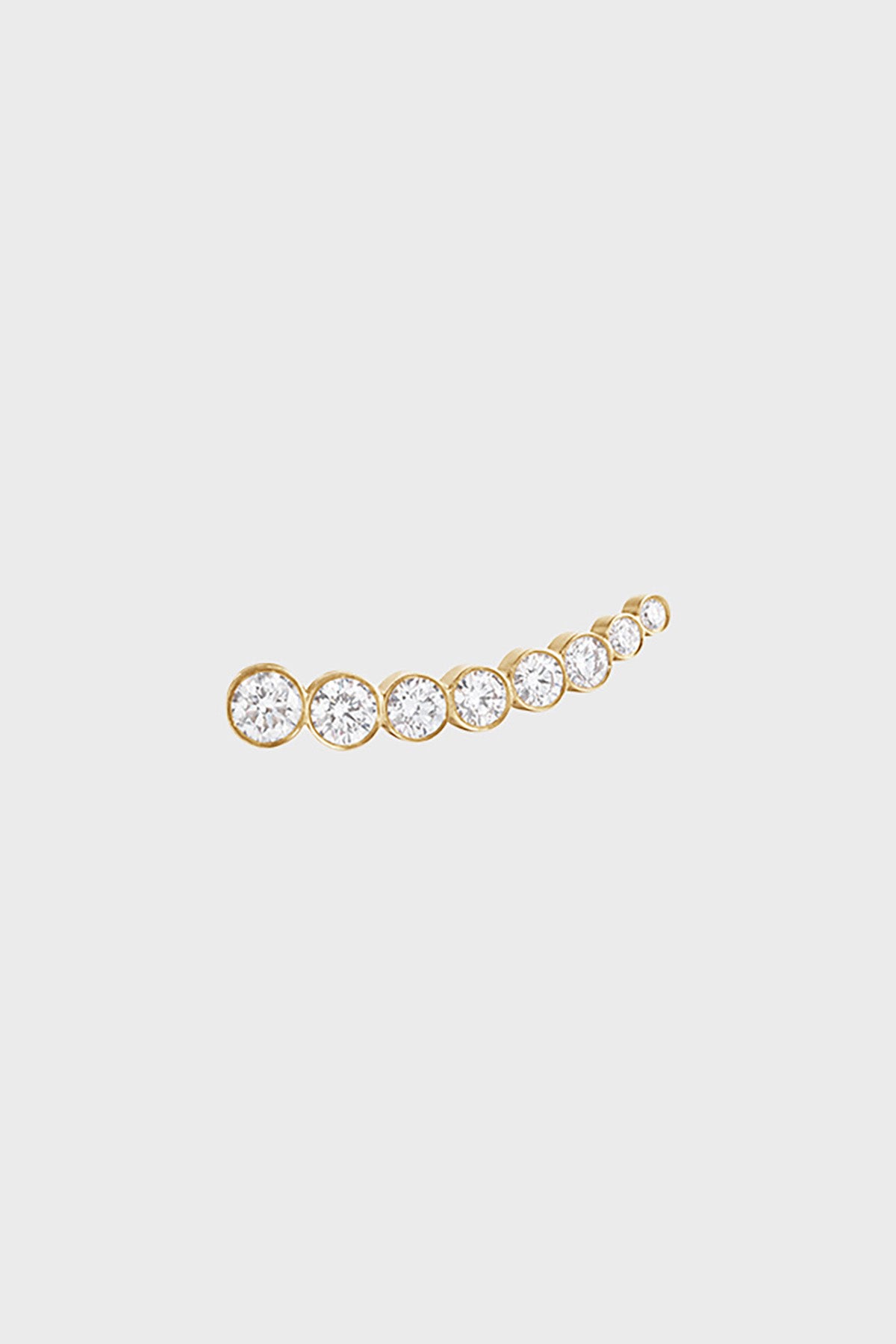 SOPHIE BILLE BRAHE | CROISSANT DE LUNE LEFT EARRING - MAXFIELD LA