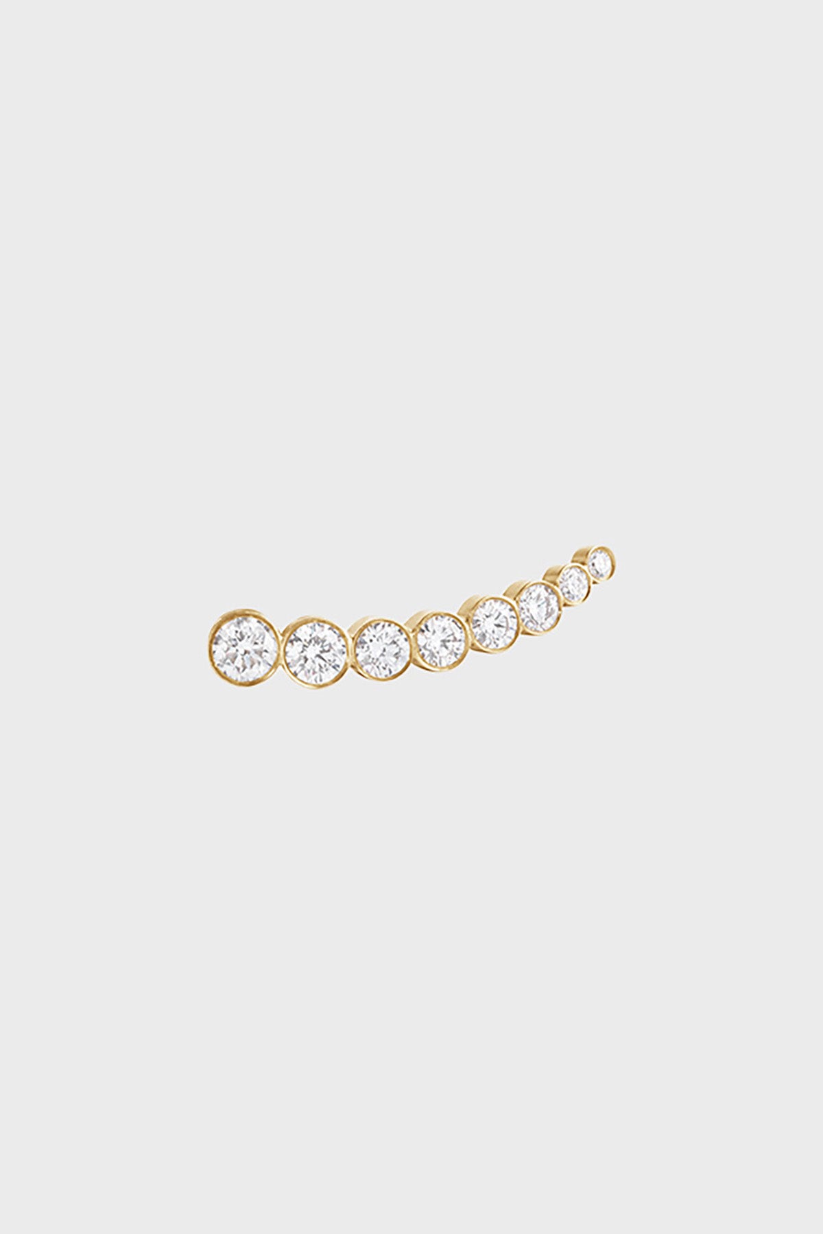 SOPHIE BILLE BRAHE | CROISSANT DE LUNE LEFT EARRING