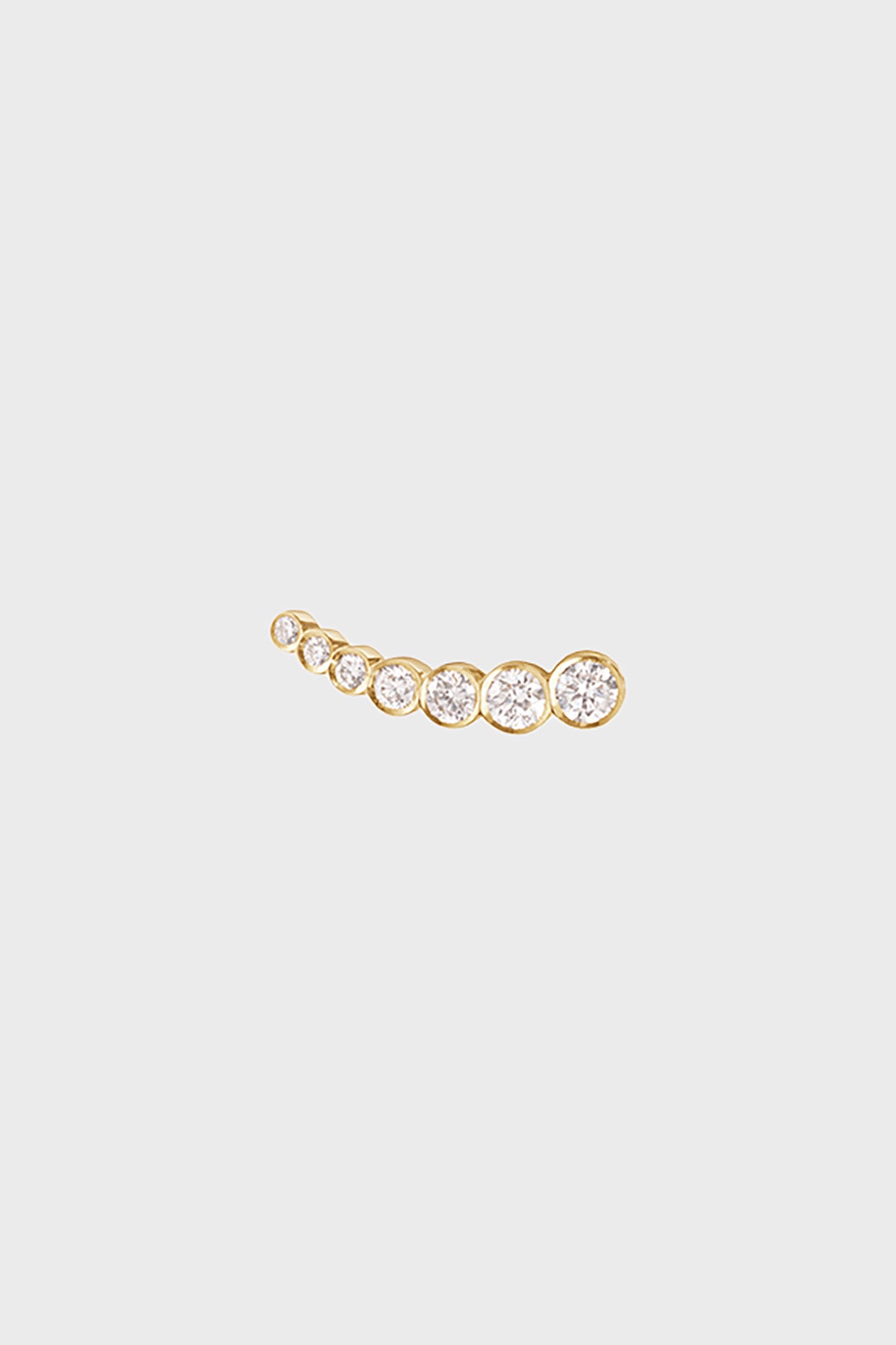 SOPHIE BILLE BRAHE | PETITE CROISSANT DE LUNE RIGHT EARRING