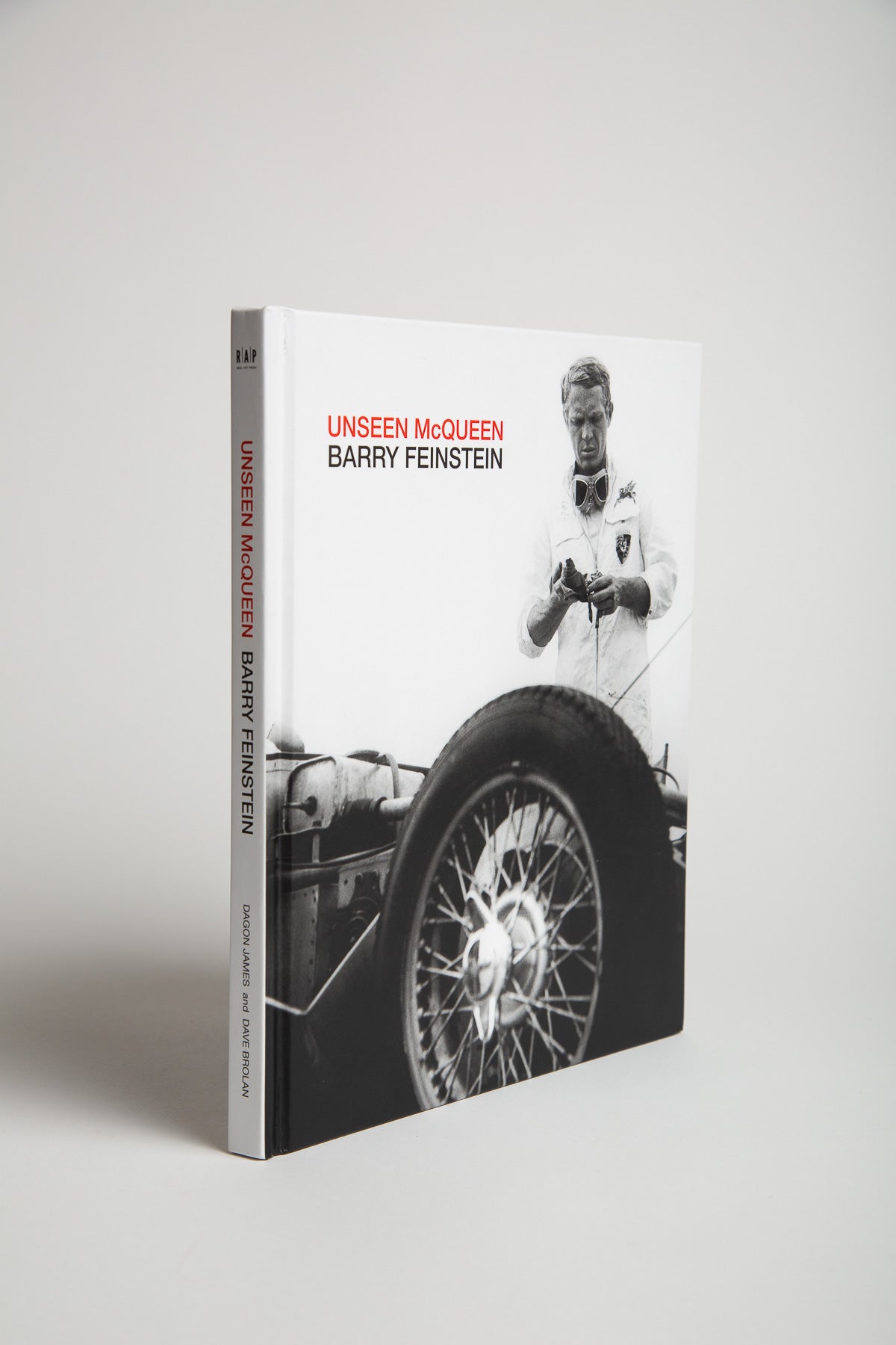 REEL ART PRESS | UNSEEN MCQUEEN - MAXFIELD LA