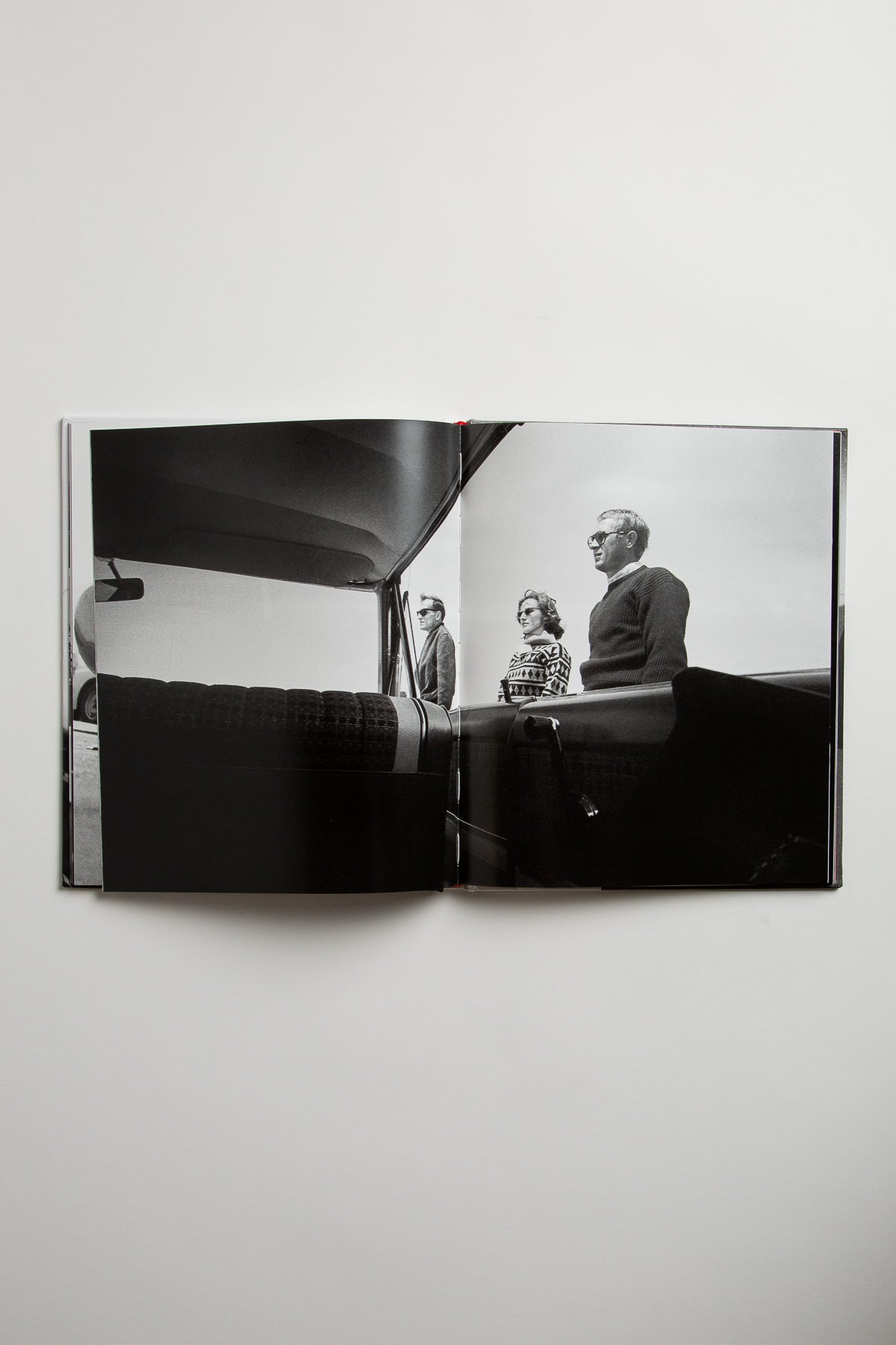 REEL ART PRESS | UNSEEN MCQUEEN - MAXFIELD LA
