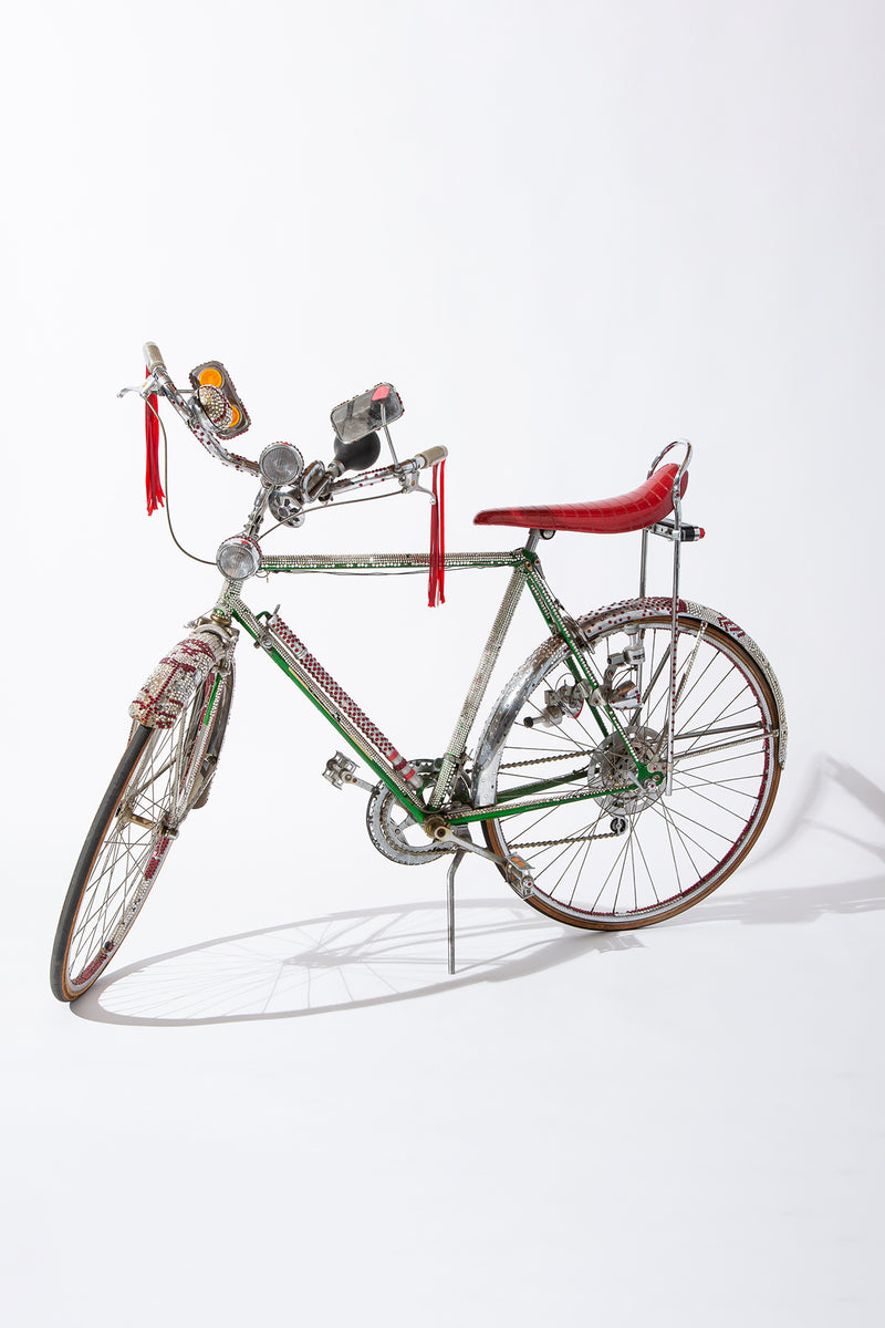 SCHWINN BY BILL WHITTEN | 70'S RHINESTONE BICYCLE