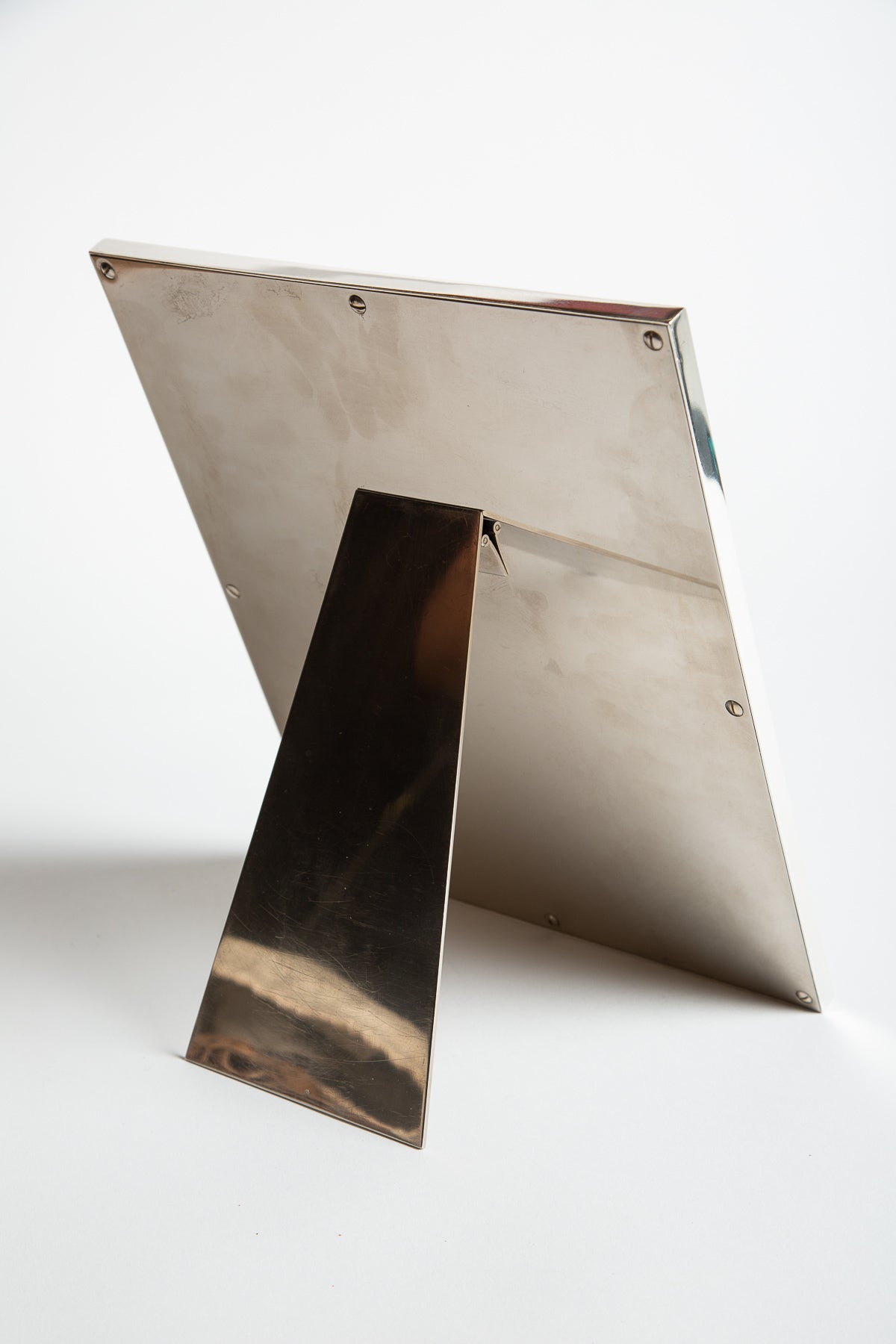 VINTAGE HERMÈS | FRAMED BEVELED MIRROR - MAXFIELD LA