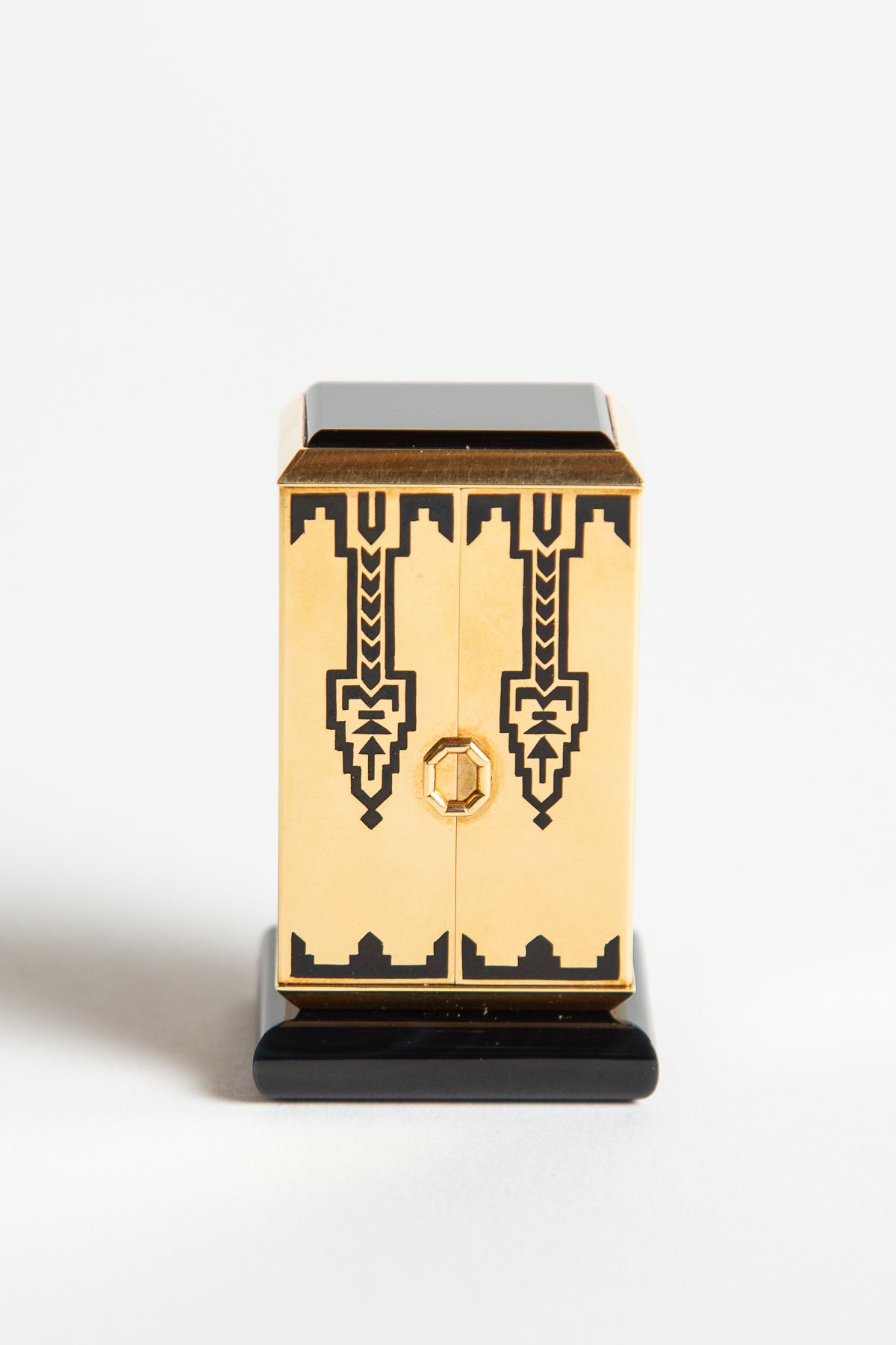 CARTIER | 1920'S ART DECO MINI CLOCK - MAXFIELD LA
