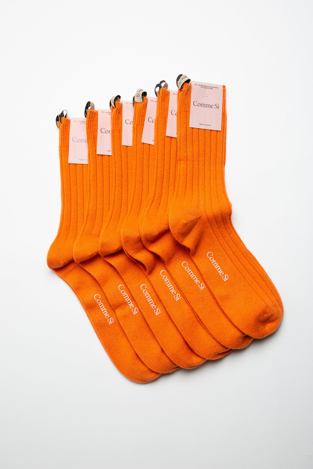 COMME SI | UNISEX CASHMERE SOCKS