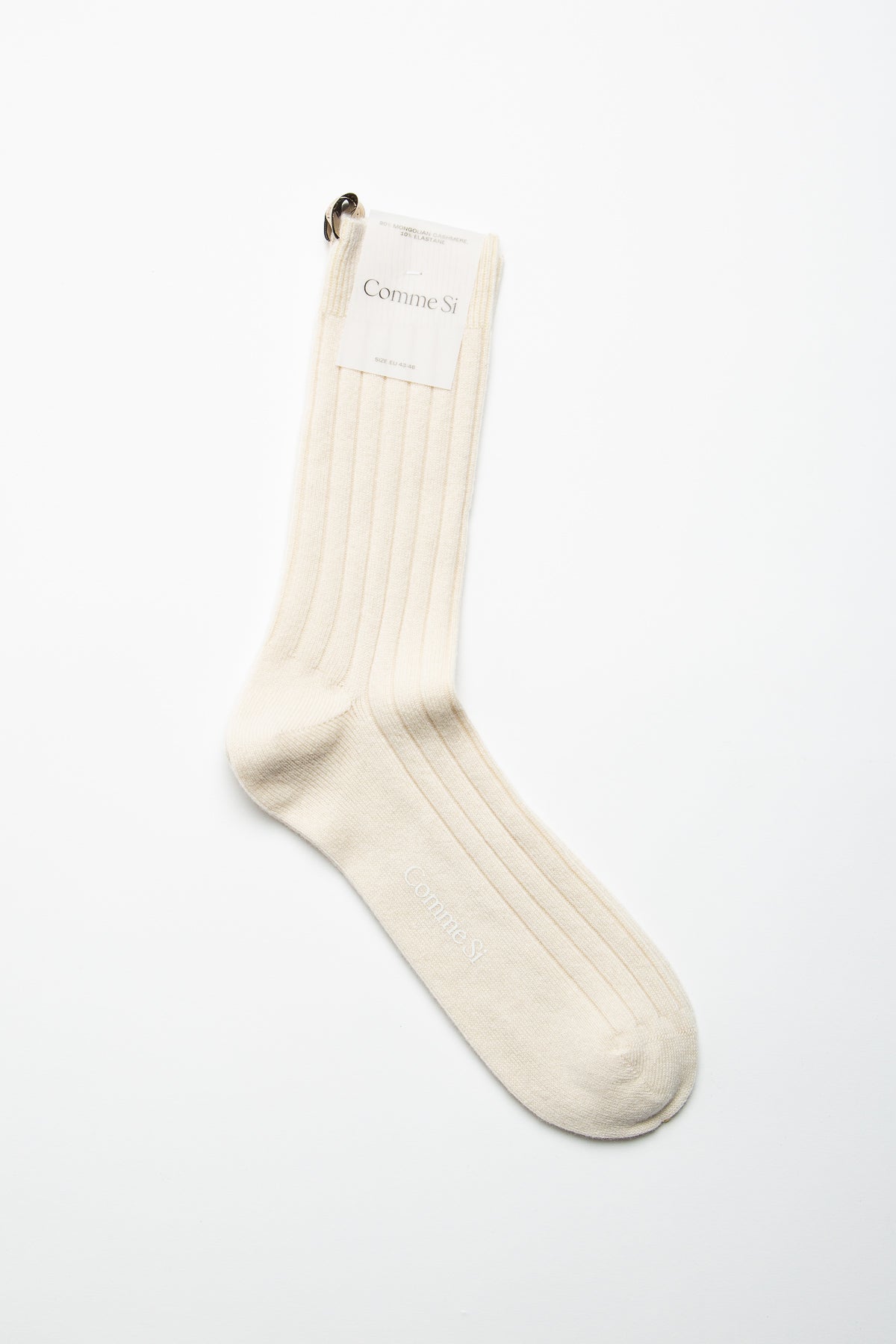 COMME SI | UNISEX CASHMERE SOCKS